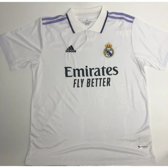 【US規格】 希少 アディダス Emirates FLY BETTER シャツ Mens ADIDAS Emirates Fly Better Soccer Football Jersey Shirt